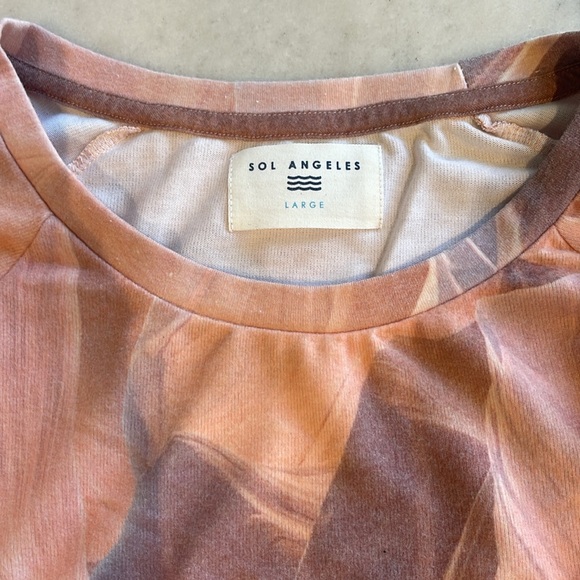 NWT SOL ANGELES HACCI L/S PULLOVER . L - Picture 4 of 7